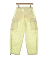 SALON adam et rope（サロンアダムエロペ）カーゴパンツ 黄 サイズ:M レディース/2200616350010