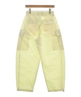 SALON adam et rope（サロンアダムエロペ）カーゴパンツ 黄 サイズ:M レディース/2200616350010
