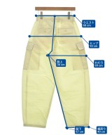 SALON adam et rope（サロンアダムエロペ）カーゴパンツ 黄 サイズ:M レディース/2200616350010