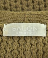 SALON adam et rope（サロンアダムエロペ）ニット・セーター 茶 サイズ:F レディース/2200618951017