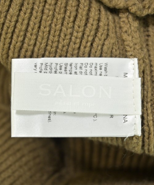 SALON adam et rope（サロンアダムエロペ）ひざ丈スカート 茶 サイズ:F レディース/2200618951031