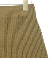 SALON adam et rope（サロンアダムエロペ）ひざ丈スカート 茶 サイズ:F レディース/2200618951031
