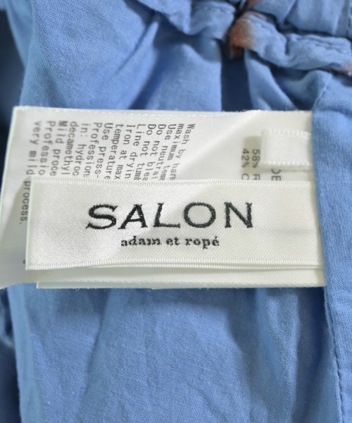 SALON adam et rope（サロンアダムエロペ）その他 青 サイズ:F レディース/2200615410050
