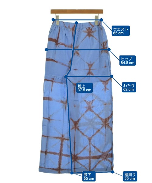 SALON adam et rope（サロンアダムエロペ）その他 青 サイズ:F レディース/2200615410050