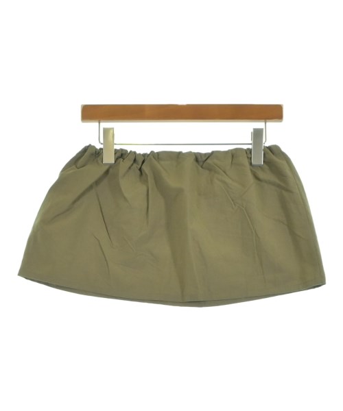 SALON adam et rope（サロンアダムエロペ）ミニスカート カーキ サイズ:F レディース/2200615410067