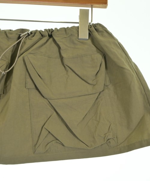 SALON adam et rope（サロンアダムエロペ）ミニスカート カーキ サイズ:F レディース/2200615410067