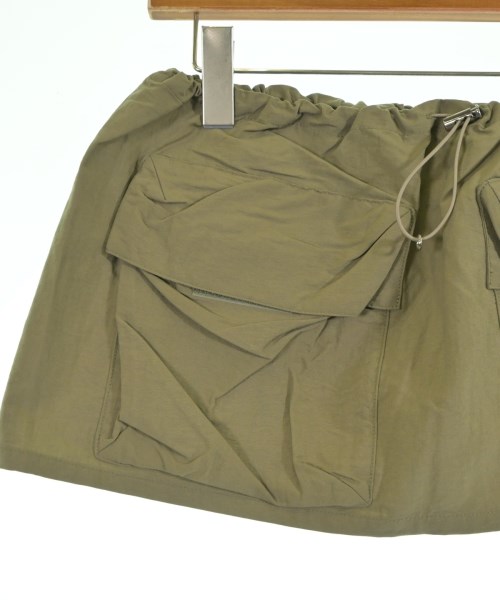 SALON adam et rope（サロンアダムエロペ）ミニスカート カーキ サイズ:F レディース/2200615410067