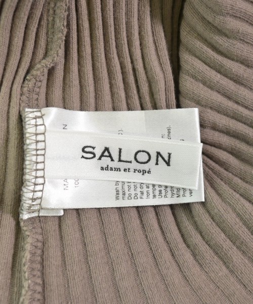 SALON adam et rope（サロンアダムエロペ）タンクトップ グレー サイズ:F レディース/2200623902080