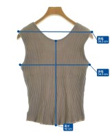 SALON adam et rope（サロンアダムエロペ）タンクトップ グレー サイズ:F レディース/2200623902080