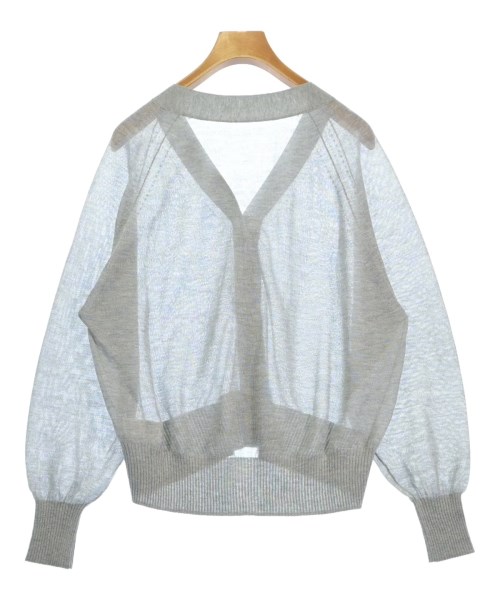 SALON adam et rope（サロンアダムエロペ）カーディガン グレー サイズ:F レディース/2200614452051