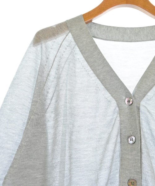 SALON adam et rope（サロンアダムエロペ）カーディガン グレー サイズ:F レディース/2200614452051
