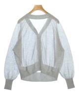 SALON adam et rope（サロンアダムエロペ）カーディガン グレー サイズ:F レディース/2200614452051