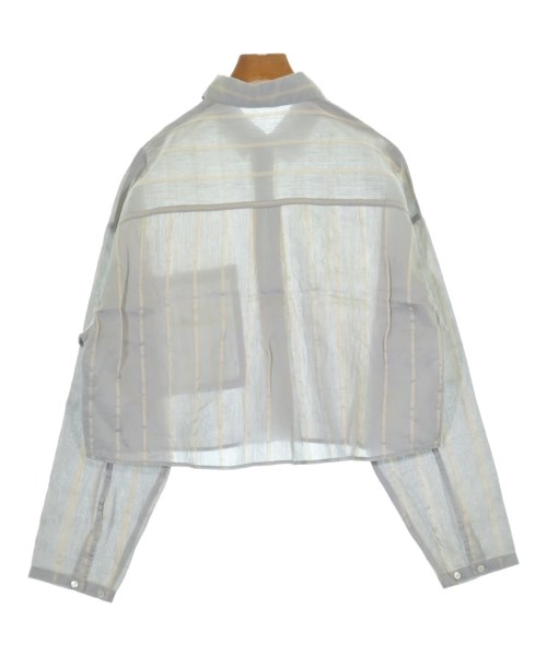 SALON adam et rope（サロンアダムエロペ）カジュアルシャツ グレー サイズ:F レディース/2200614669206