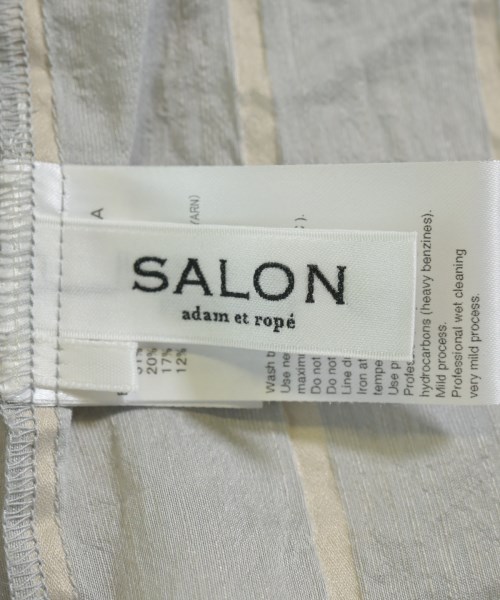 SALON adam et rope（サロンアダムエロペ）カジュアルシャツ グレー サイズ:F レディース/2200614669206