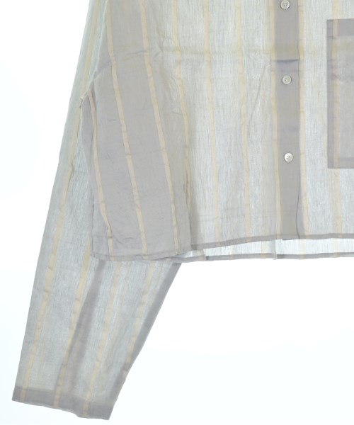 SALON adam et rope（サロンアダムエロペ）カジュアルシャツ グレー サイズ:F レディース/2200614669206