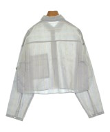 SALON adam et rope（サロンアダムエロペ）カジュアルシャツ グレー サイズ:F レディース/2200614669206