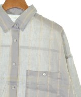 SALON adam et rope（サロンアダムエロペ）カジュアルシャツ グレー サイズ:F レディース/2200614669206