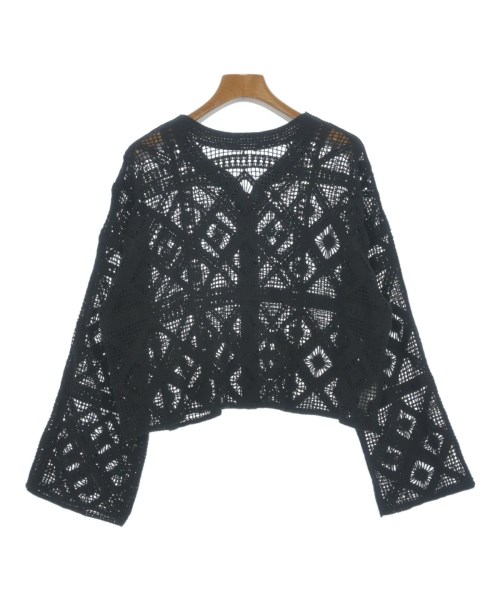 SALON adam et rope（サロンアダムエロペ）カーディガン 黒 サイズ:F レディース/2200614669367