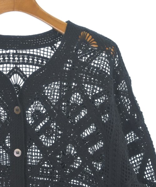 SALON adam et rope（サロンアダムエロペ）カーディガン 黒 サイズ:F レディース/2200614669367