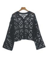 SALON adam et rope（サロンアダムエロペ）カーディガン 黒 サイズ:F レディース/2200614669367