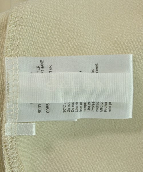 SALON adam et rope（サロンアダムエロペ）ブラウス ベージュ サイズ:F レディース/2200624826040