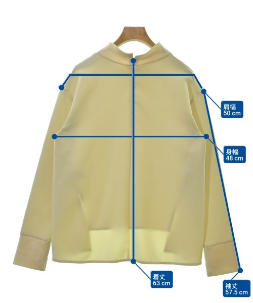 SALON adam et rope（サロンアダムエロペ）ブラウス ベージュ サイズ:F レディース/2200624826040