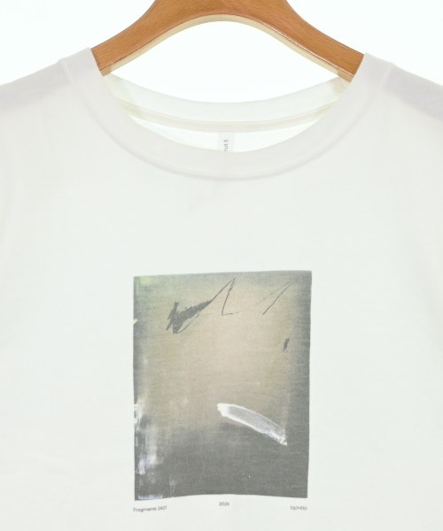 SALON adam et rope（サロンアダムエロペ）Tシャツ・カットソー 白 サイズ:F レディース/2200617293033