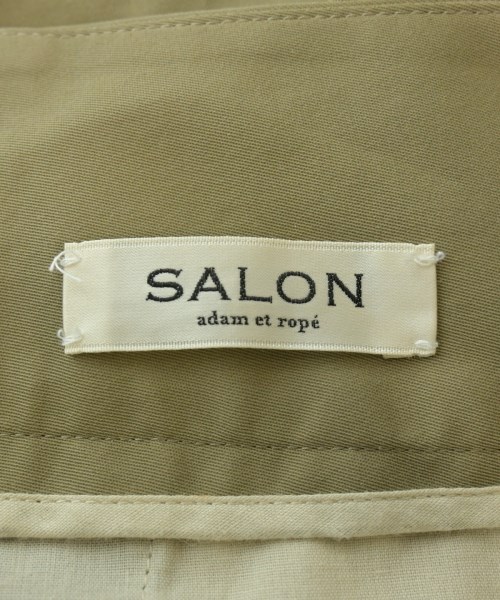SALON adam et rope（サロンアダムエロペ）スラックス ベージュ サイズ:-(M位) レディース/2200625336012