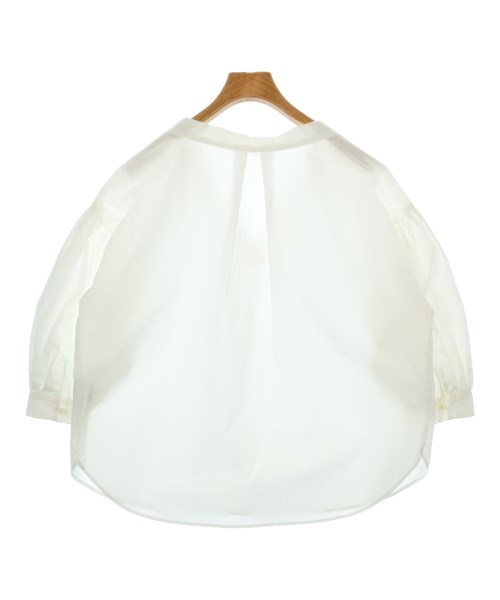 SALON adam et rope（サロンアダムエロペ）カジュアルシャツ 白 サイズ:F レディース/2200625336036