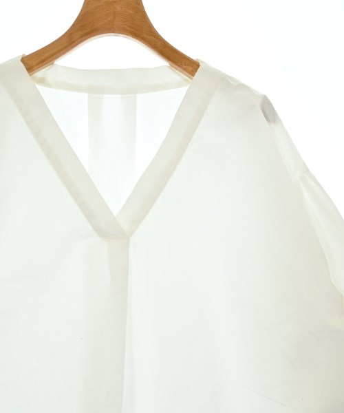 SALON adam et rope（サロンアダムエロペ）カジュアルシャツ 白 サイズ:F レディース/2200625336036