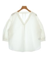 SALON adam et rope（サロンアダムエロペ）カジュアルシャツ 白 サイズ:F レディース/2200625336036