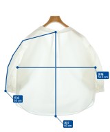 SALON adam et rope（サロンアダムエロペ）カジュアルシャツ 白 サイズ:F レディース/2200625336036