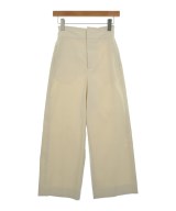 SALON adam et rope（サロンアダムエロペ）スラックス ベージュ サイズ:XS レディース/2200625814022