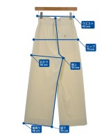 SALON adam et rope（サロンアダムエロペ）スラックス ベージュ サイズ:XS レディース/2200625814022