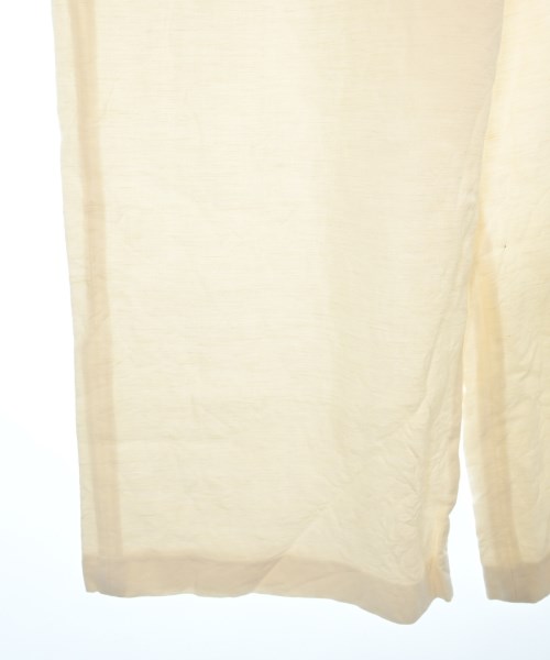 SALON adam et rope（サロンアダムエロペ）スラックス ベージュ サイズ:F レディース/2200625814039