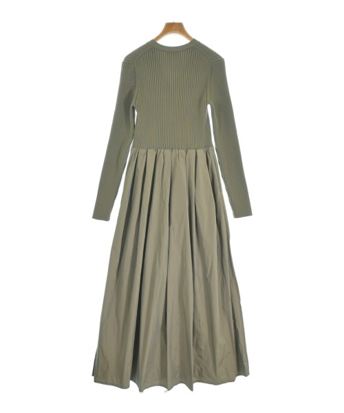 SALON adam et rope（サロンアダムエロペ）ワンピース カーキ サイズ:F レディース/2200615623023