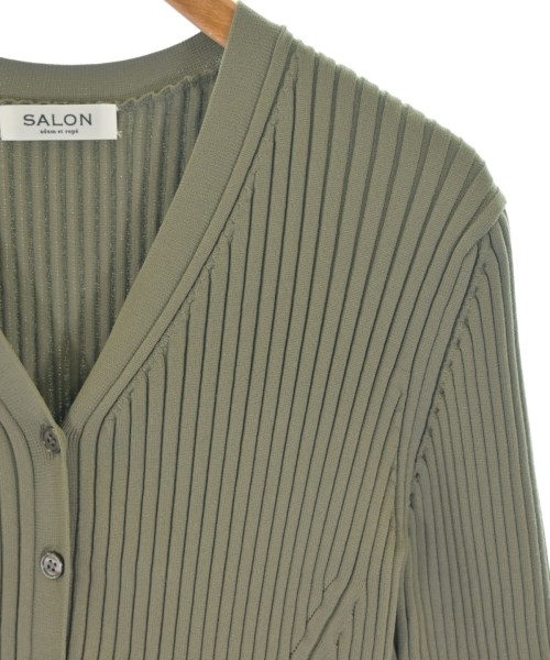 SALON adam et rope（サロンアダムエロペ）ワンピース カーキ サイズ:F レディース/2200615623023