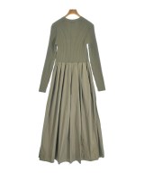 SALON adam et rope（サロンアダムエロペ）ワンピース カーキ サイズ:F レディース/2200615623023