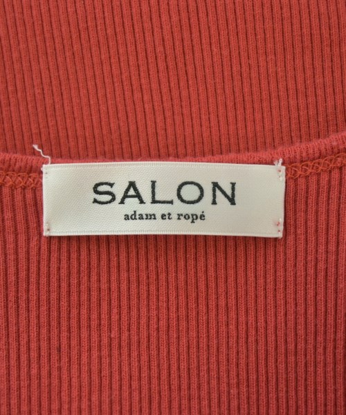 SALON adam et rope（サロンアダムエロペ）Tシャツ・カットソー 赤 サイズ:F レディース/2200615671017