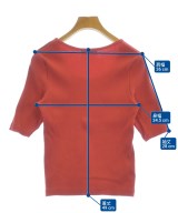 SALON adam et rope（サロンアダムエロペ）Tシャツ・カットソー 赤 サイズ:F レディース/2200615671017