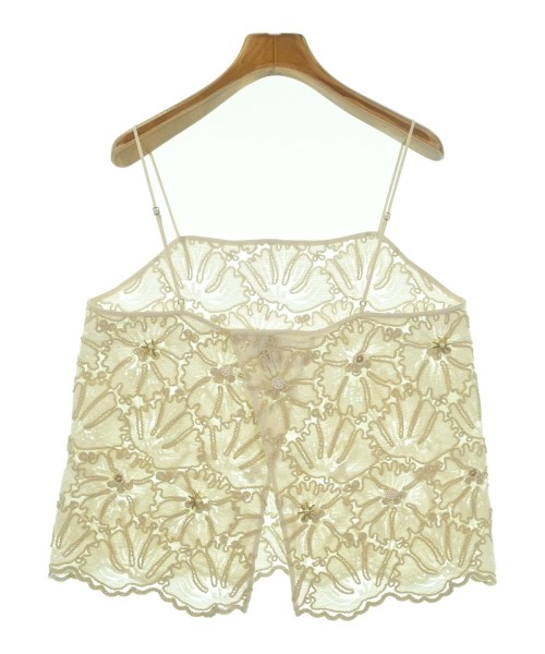 SALON adam et rope（サロンアダムエロペ）キャミソール 白 サイズ:F レディース/2200628907042