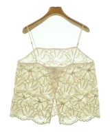 SALON adam et rope（サロンアダムエロペ）キャミソール 白 サイズ:F レディース/2200628907042