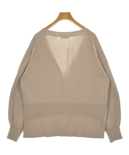 SALON adam et rope（サロンアダムエロペ）カーディガン ベージュ サイズ:F レディース/2200623682036