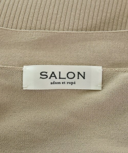SALON adam et rope（サロンアダムエロペ）カーディガン ベージュ サイズ:F レディース/2200623682036