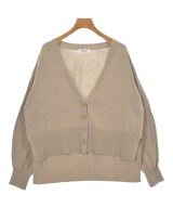 SALON adam et rope（サロンアダムエロペ）カーディガン ベージュ サイズ:F レディース/2200623682036