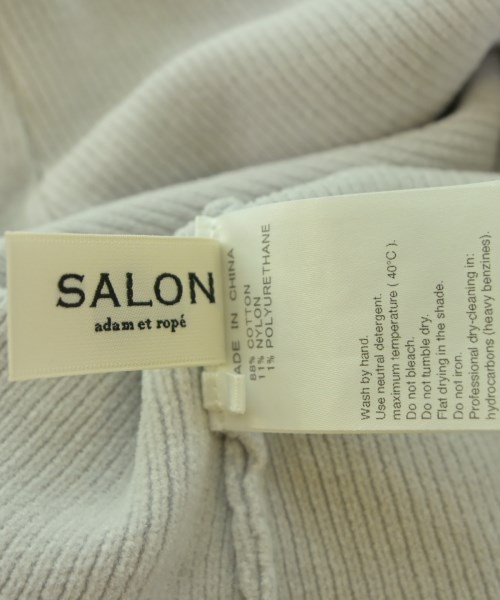 SALON adam et rope（サロンアダムエロペ）キャミソール グレー サイズ:F レディース/2200630388020