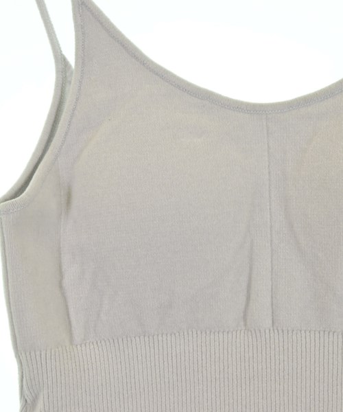 SALON adam et rope（サロンアダムエロペ）キャミソール グレー サイズ:F レディース/2200630388020