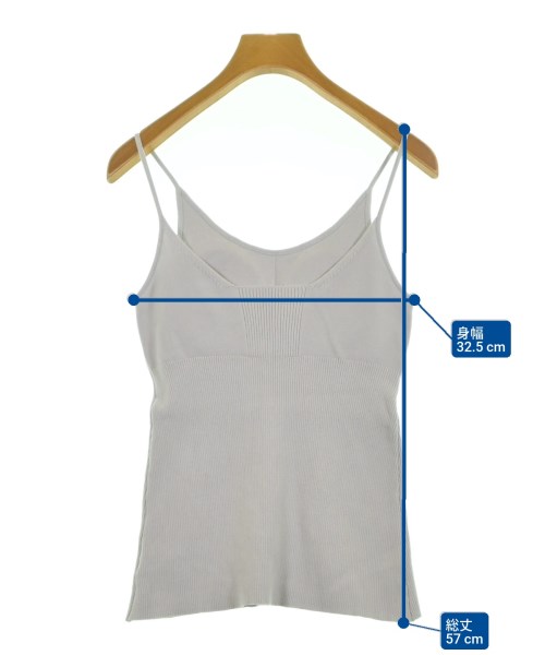 SALON adam et rope（サロンアダムエロペ）キャミソール グレー サイズ:F レディース/2200630388020