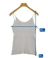 SALON adam et rope（サロンアダムエロペ）キャミソール グレー サイズ:F レディース/2200630388020