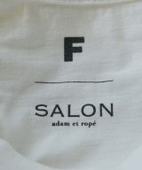 SALON adam et rope（サロンアダムエロペ）Tシャツ・カットソー 白 サイズ:F レディース/2200630861028